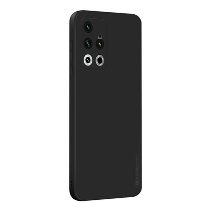 For Meizu 18 Pro / 18S Pro PINWUYO Liquid Silicone TPU Phone Case(Black) - More Brand by PINWUYO | Online Shopping UK | buy2fix