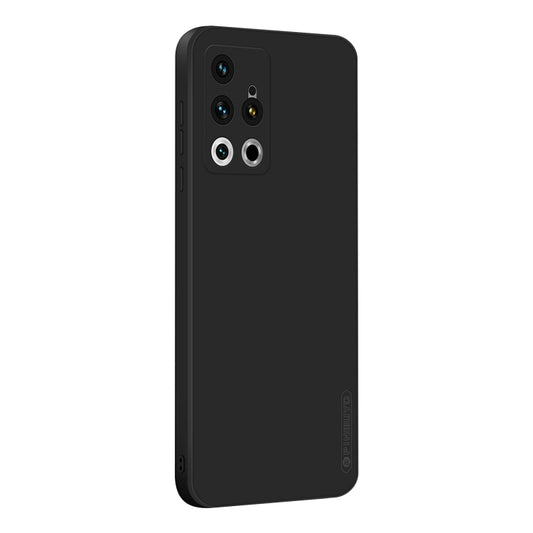 For Meizu 18 Pro / 18S Pro PINWUYO Liquid Silicone TPU Phone Case(Black) - More Brand by PINWUYO | Online Shopping UK | buy2fix