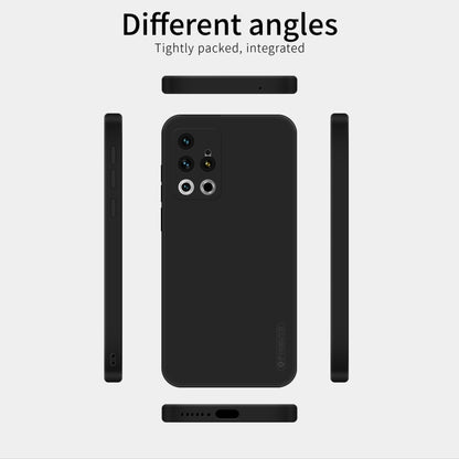 For Meizu 18 Pro / 18S Pro PINWUYO Liquid Silicone TPU Phone Case(Black) - More Brand by PINWUYO | Online Shopping UK | buy2fix