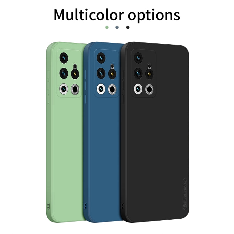 For Meizu 18 Pro / 18S Pro PINWUYO Liquid Silicone TPU Phone Case(Black) - More Brand by PINWUYO | Online Shopping UK | buy2fix