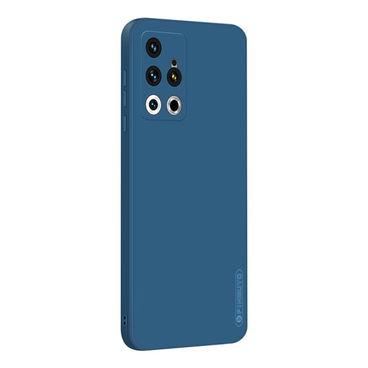 For Meizu 18 Pro / 18S Pro PINWUYO Liquid Silicone TPU Phone Case(Blue) - More Brand by PINWUYO | Online Shopping UK | buy2fix