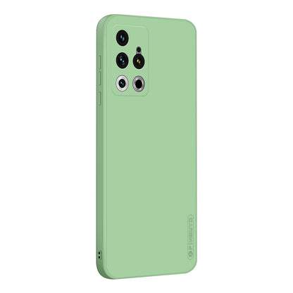 For Meizu 18 Pro / 18S Pro PINWUYO Liquid Silicone TPU Phone Case(Green) - More Brand by PINWUYO | Online Shopping UK | buy2fix