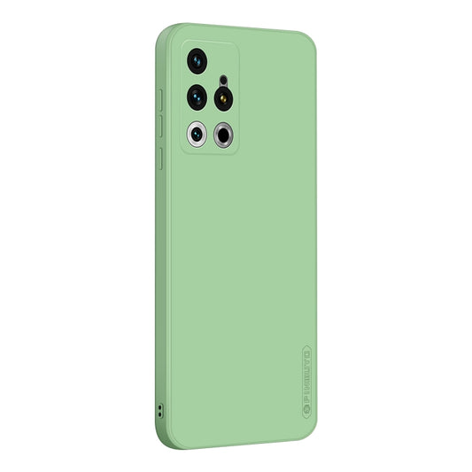 For Meizu 18 Pro / 18S Pro PINWUYO Liquid Silicone TPU Phone Case(Green) - More Brand by PINWUYO | Online Shopping UK | buy2fix