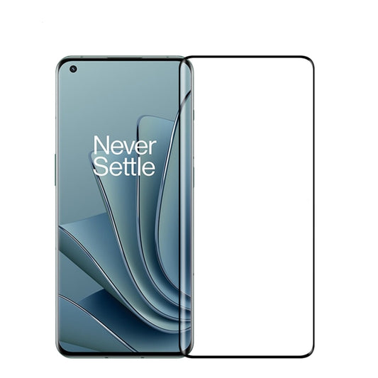 For OnePlus 10 Pro PINWUYO 9H 3D Hot Bending Tempered Glass Film(Black) - More Brand by PINWUYO | Online Shopping UK | buy2fix