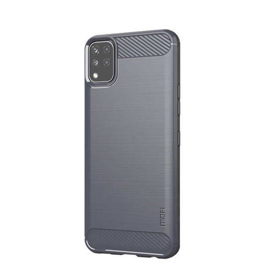 For LG K42 MOFI Gentleness Brushed Carbon Fiber Soft TPU Case(Gray) - LG Cases by MOFI | Online Shopping UK | buy2fix