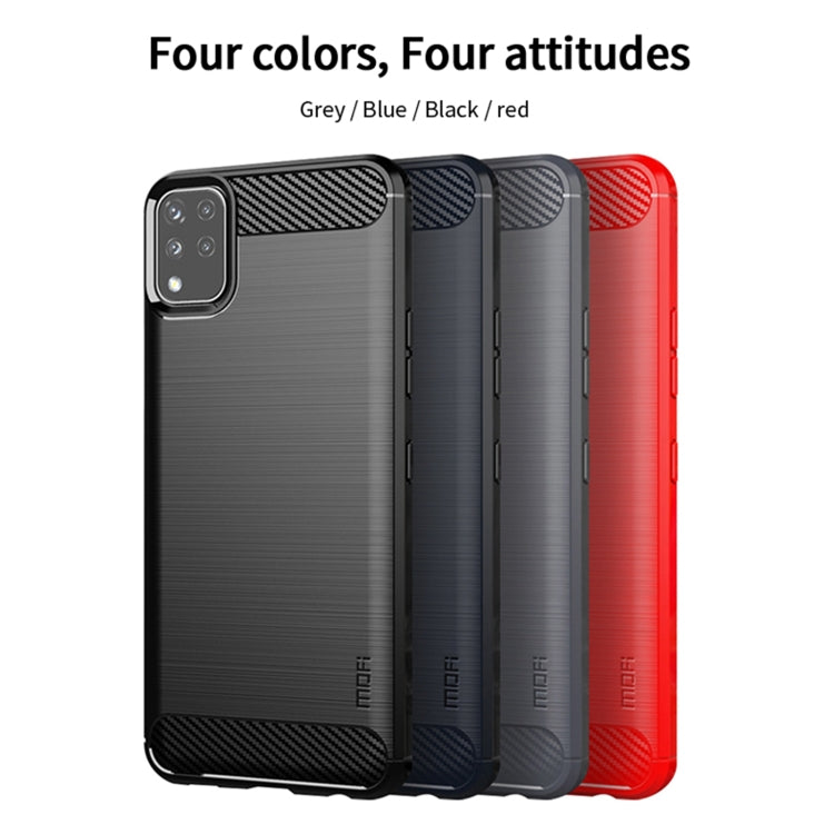 For LG K42 MOFI Gentleness Brushed Carbon Fiber Soft TPU Case(Gray) - LG Cases by MOFI | Online Shopping UK | buy2fix