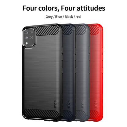 For LG K42 MOFI Gentleness Brushed Carbon Fiber Soft TPU Case(Gray) - LG Cases by MOFI | Online Shopping UK | buy2fix