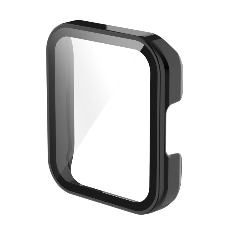 For Xiaomi Redmi Watch 2 Lite PC Toughened Film All-in-One Full-Enclosed Case(Black) - Watch Cases by buy2fix | Online Shopping UK | buy2fix