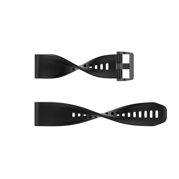 For Garmin Fenix 6S Pro Pure Color Silicone Watch Band(Rose Pink) - Watch Bands by buy2fix | Online Shopping UK | buy2fix