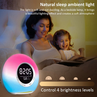 P11 LED Atmosphere Light Bluetooth Speaker with Alarm & Temperature Display - Desktop Speaker by buy2fix | Online Shopping UK | buy2fix