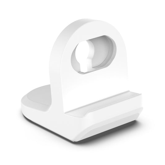 For Amazfit pop Smartwatch Silicone Charging Bracket(White) - Charger by buy2fix | Online Shopping UK | buy2fix
