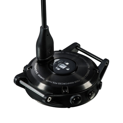 For Garmin Fenix 7 Charger with Data Transmission Function(Black) - Charger by buy2fix | Online Shopping UK | buy2fix
