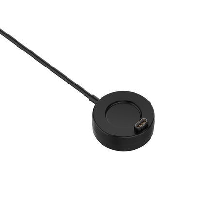 For Garmin Venu 2 plus Integrated Charger with Data Transmission Function(Black) - Charger by buy2fix | Online Shopping UK | buy2fix