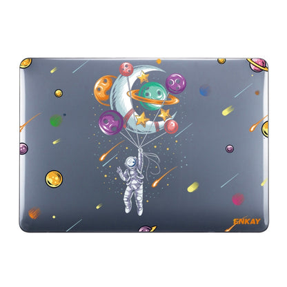 ENKAY Star Series Pattern Laotop Protective Crystal Case For MacBook Pro 15.4 inch A1707 / A1990(Balloon Astronaut) by ENKAY