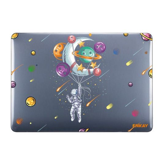 ENKAY Star Series Pattern Laotop Protective Crystal Case For MacBook Pro 15.4 inch A1707 / A1990(Balloon Astronaut) by ENKAY