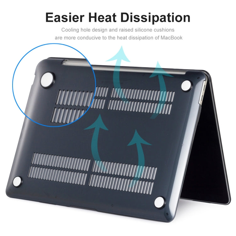 ENKAY Star Series Pattern Laotop Protective Crystal Case For MacBook Pro 15.4 inch A1707 / A1990(Balloon Astronaut) by ENKAY