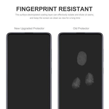 For Samsung Galaxy S22+ 5G 10pcs ENKAY 0.2mm Tempered Glass Film, Support Fingerprint Unlock - Galaxy Tempered Glass by ENKAY | Online Shopping UK | buy2fix