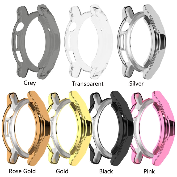 For Huawei Watch GT Runner TPU Integrated Protective Case(Silver) by buy2fix