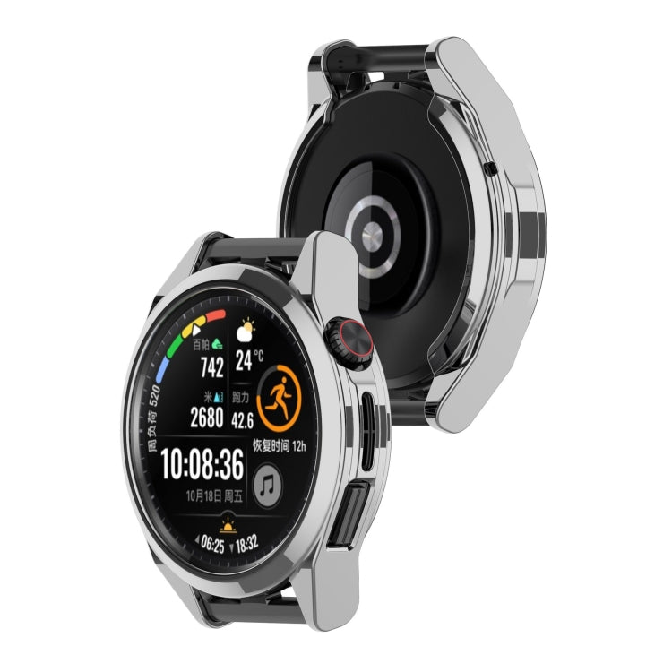 For Huawei Watch GT Runner TPU Integrated Protective Case(Silver) by buy2fix