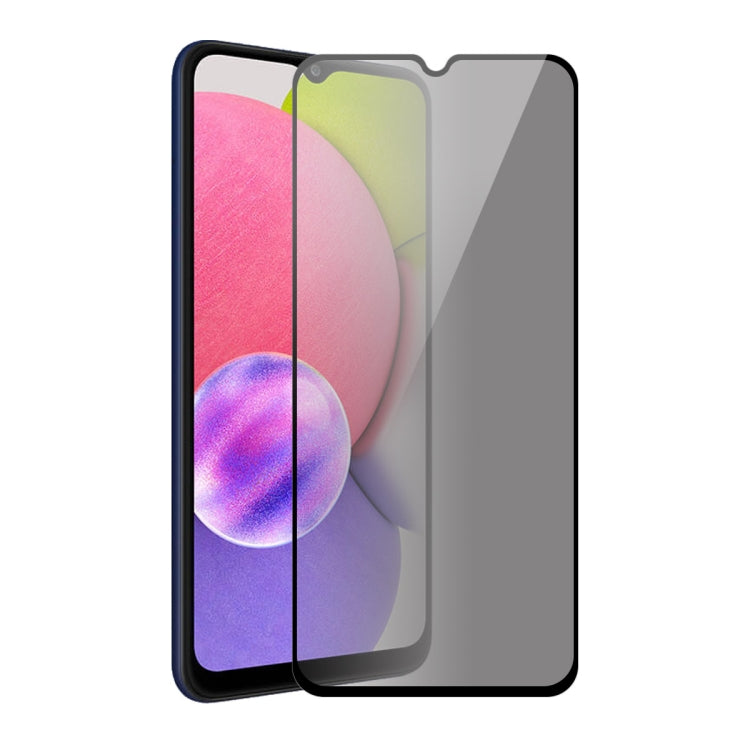 1 PCS For Samsung Galaxy A03s ENKAY 28 Degree Anti-peeping Tempered Glass Full Screen Film - Galaxy Tempered Glass by ENKAY | Online Shopping UK | buy2fix