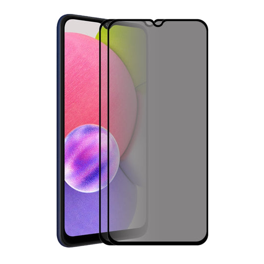 2 PCS For Samsung Galaxy A03s ENKAY 28 Degree Anti-peeping Tempered Glass Full Screen Film - Galaxy Tempered Glass by ENKAY | Online Shopping UK | buy2fix