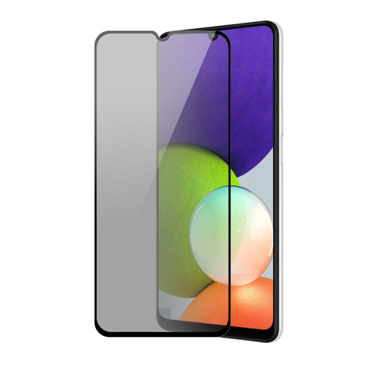 1 PCS For Samsung Galaxy A22 4G ENKAY 28 Degree Anti-peeping Tempered Glass Full Screen Film - Galaxy Tempered Glass by ENKAY | Online Shopping UK | buy2fix