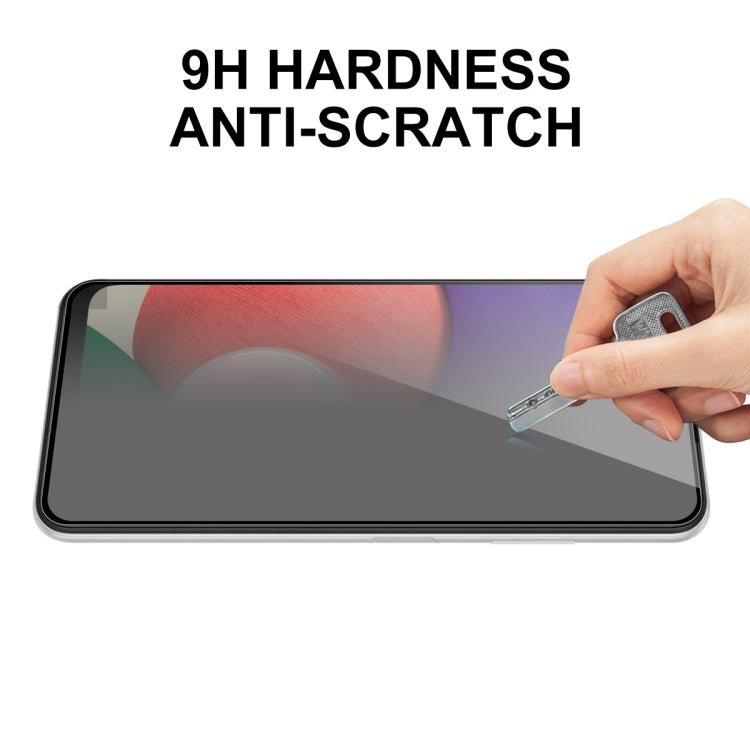 5 PCS For Samsung Galaxy A22 5G ENKAY 28 Degree Anti-peeping Tempered Glass Full Screen Film - Galaxy Tempered Glass by ENKAY | Online Shopping UK | buy2fix