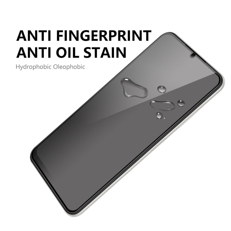 5 PCS For Samsung Galaxy A22 5G ENKAY 28 Degree Anti-peeping Tempered Glass Full Screen Film - Galaxy Tempered Glass by ENKAY | Online Shopping UK | buy2fix