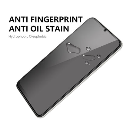 5 PCS For Samsung Galaxy A22 5G ENKAY 28 Degree Anti-peeping Tempered Glass Full Screen Film - Galaxy Tempered Glass by ENKAY | Online Shopping UK | buy2fix
