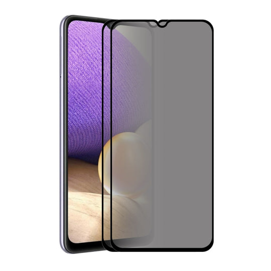 2 PCS For Samsung Galaxy A32 5G ENKAY 28 Degree Anti-peeping Tempered Glass Full Screen Film