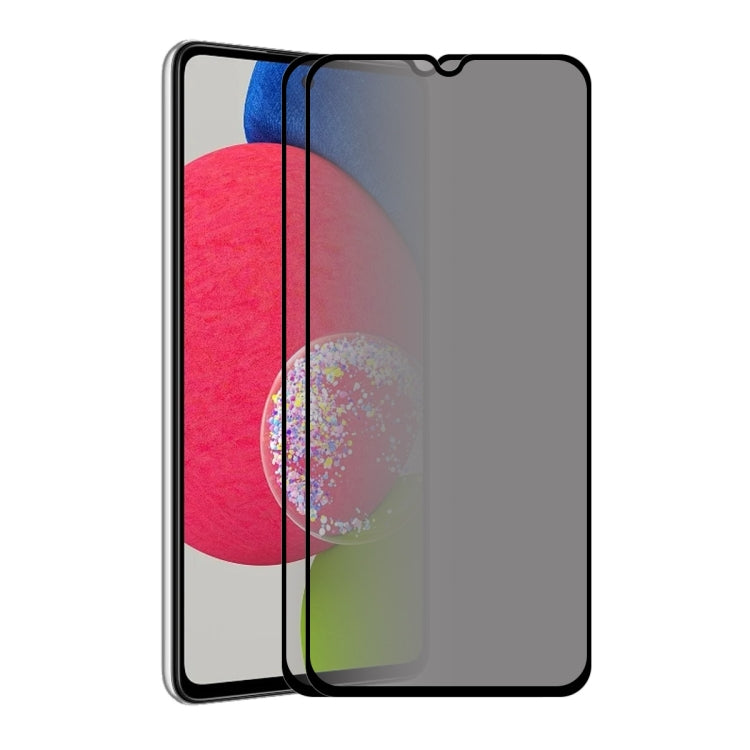 2 PCS For Samsung Galaxy A52s 5G ENKAY 28 Degree Anti-peeping Tempered Glass Full Screen Film - Galaxy Tempered Glass by ENKAY | Online Shopping UK | buy2fix