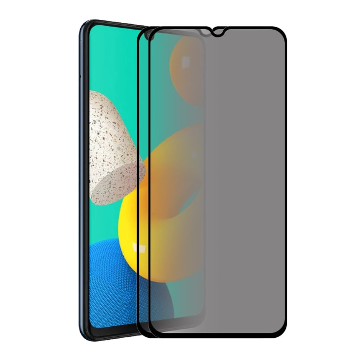 2 PCS For Samsung Galaxy M32 4G ENKAY 28 Degree Anti-peeping Tempered Glass Full Screen Film - Galaxy Tempered Glass by ENKAY | Online Shopping UK | buy2fix