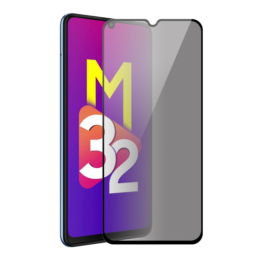 1 PCS For Samsung Galaxy M32 5G ENKAY 28 Degree Anti-peeping Tempered Glass Full Screen Film - Galaxy Tempered Glass by ENKAY | Online Shopping UK | buy2fix