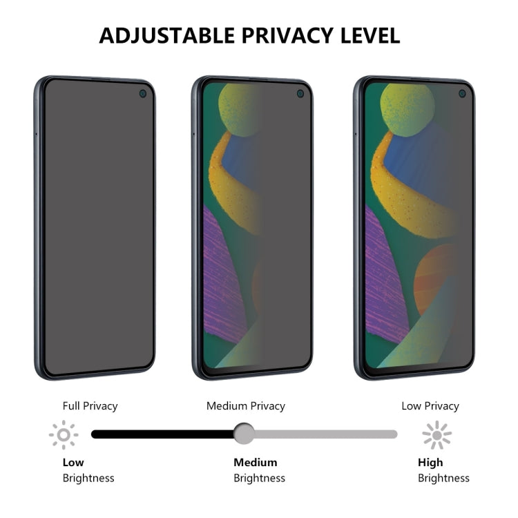 1 PCS For Samsung Galaxy F52 5G / G62 / M62 ENKAY 28 Degree Anti-peeping Tempered Glass Full Film - Galaxy Tempered Glass by ENKAY | Online Shopping UK | buy2fix