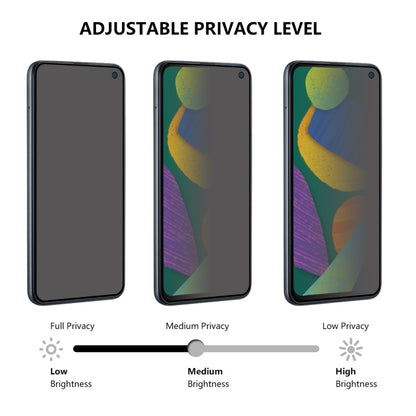 1 PCS For Samsung Galaxy F52 5G / G62 / M62 ENKAY 28 Degree Anti-peeping Tempered Glass Full Film - Galaxy Tempered Glass by ENKAY | Online Shopping UK | buy2fix