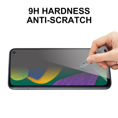 1 PCS For Samsung Galaxy F52 5G / G62 / M62 ENKAY 28 Degree Anti-peeping Tempered Glass Full Film - Galaxy Tempered Glass by ENKAY | Online Shopping UK | buy2fix