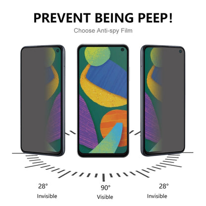 2 PCS For Samsung Galaxy F52 5G / G62 / M62 ENKAY 28 Degree Anti-peeping Tempered Glass Full Film - Galaxy Tempered Glass by ENKAY | Online Shopping UK | buy2fix