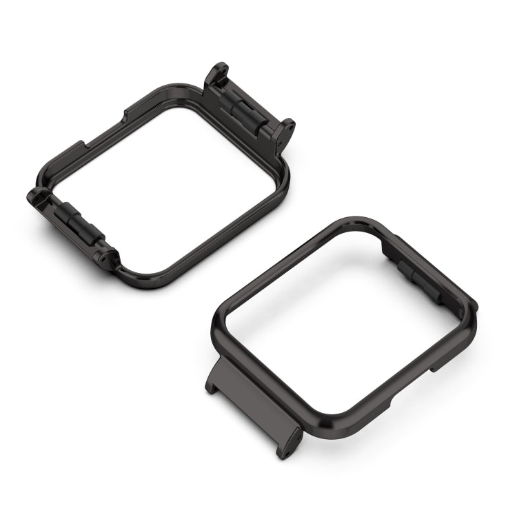 For Xiaomi Redmi Watch 2 Metal Watch Frame(Black) - Watch Cases by buy2fix | Online Shopping UK | buy2fix