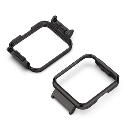 For Xiaomi Redmi Watch 2 Metal Watch Frame(Black) - Watch Cases by buy2fix | Online Shopping UK | buy2fix