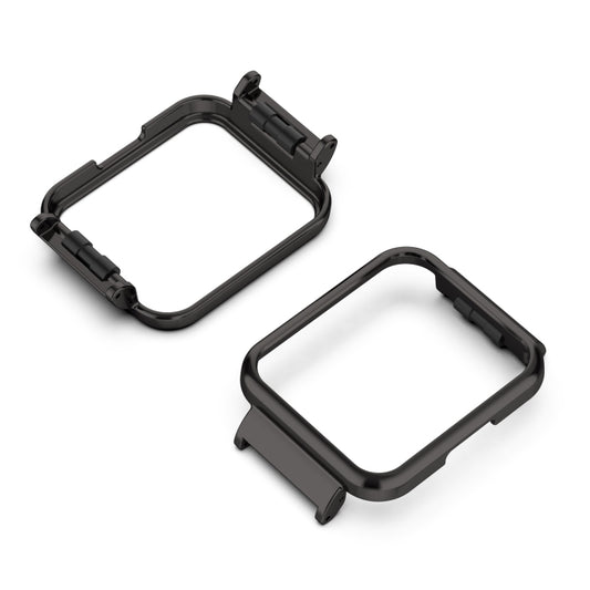 For Xiaomi Redmi Watch 2 Metal Watch Frame(Black) - Watch Cases by buy2fix | Online Shopping UK | buy2fix