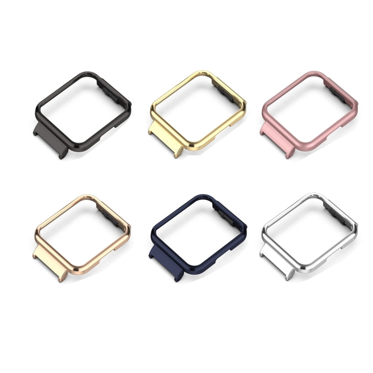 For Xiaomi Redmi Watch 2 Metal Watch Frame(Black) - Watch Cases by buy2fix | Online Shopping UK | buy2fix