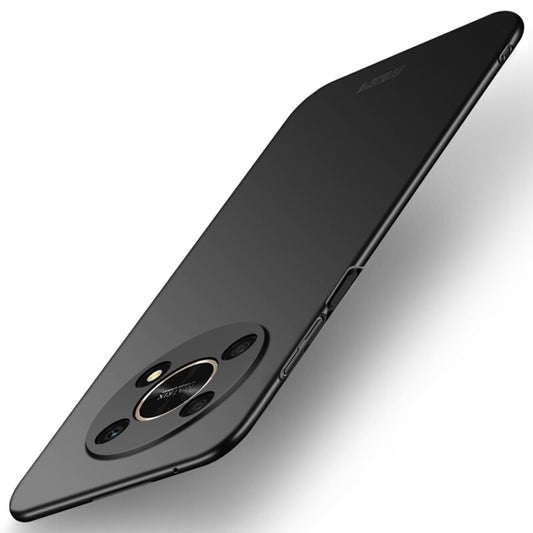For Honor X30 5G MOFI Frosted PC Ultra-thin Hard Case(Black) - Honor Cases by MOFI | Online Shopping UK | buy2fix