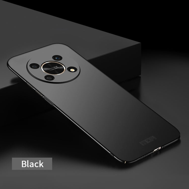 For Honor X30 5G MOFI Frosted PC Ultra-thin Hard Case(Black) - Honor Cases by MOFI | Online Shopping UK | buy2fix