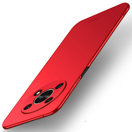 For Honor X30 5G MOFI Frosted PC Ultra-thin Hard Case(Red) - Honor Cases by MOFI | Online Shopping UK | buy2fix