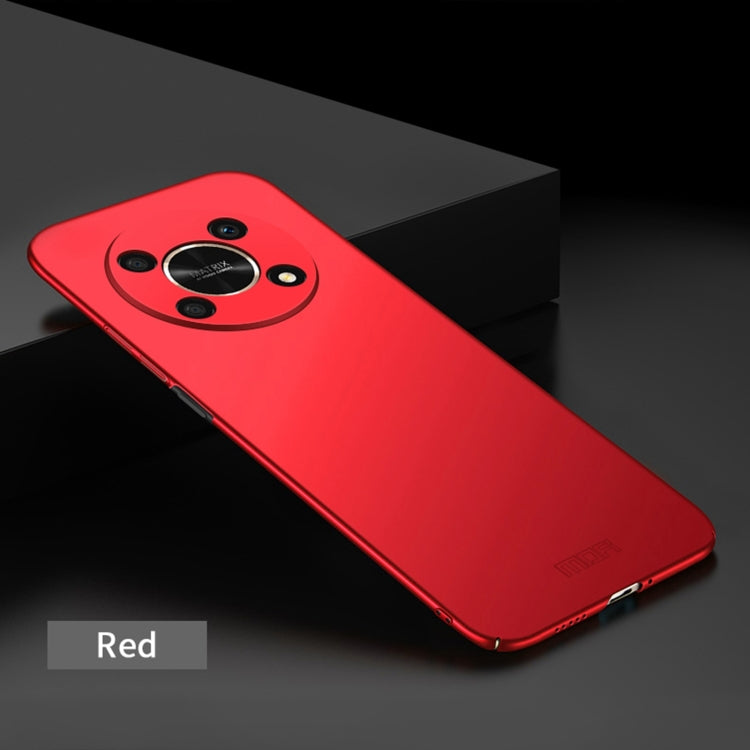 For Honor X30 5G MOFI Frosted PC Ultra-thin Hard Case(Red) - Honor Cases by MOFI | Online Shopping UK | buy2fix