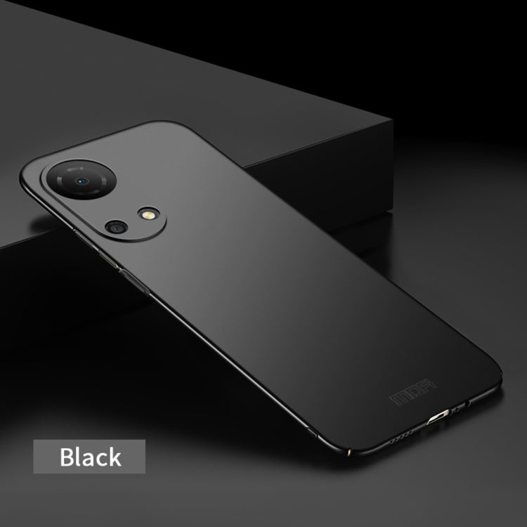 For Honor Play 30 Plus MOFI Frosted PC Ultra-thin Hard Case(Black) - Honor Cases by MOFI | Online Shopping UK | buy2fix