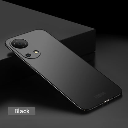 For Honor Play 30 Plus MOFI Frosted PC Ultra-thin Hard Case(Black) - Honor Cases by MOFI | Online Shopping UK | buy2fix
