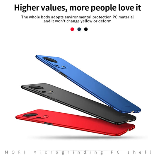 For Honor Play 30 Plus MOFI Frosted PC Ultra-thin Hard Case(Red) - Honor Cases by MOFI | Online Shopping UK | buy2fix
