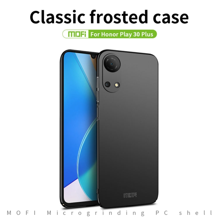 For Honor Play 30 Plus MOFI Frosted PC Ultra-thin Hard Case(Red) - Honor Cases by MOFI | Online Shopping UK | buy2fix