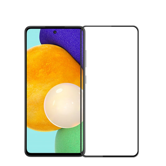 For Samsung Galaxy A53 5G PINWUYO 9H 3D Explosion-proof Tempered Glass Full Film(Black) - Galaxy Tempered Glass by PINWUYO | Online Shopping UK | buy2fix